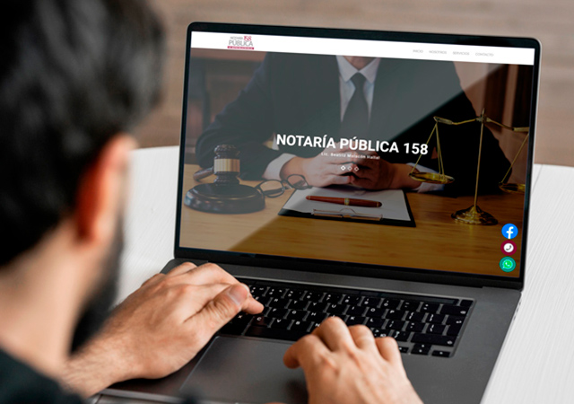Notaría Pública 158